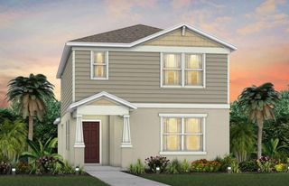 New construction Single-Family house 4066 Lush View Drive, Apopka, FL 32712 Jasmine- photo