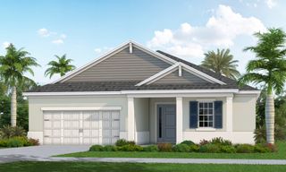 New construction Single-Family house 10025 Hammock Brook Drive, Parrish, FL 34219 - photo 1