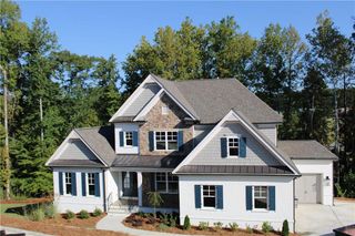 New construction Single-Family house 4055 Haven Terrace, Milton, GA 30004 - photo