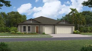 New construction Single-Family house 13075 Violet Flame Avenue, Wimauma, FL 33598 Phoenix- photo