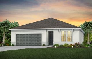 New construction Single-Family house 1702 Green Orchard Street, Saint Cloud, FL 34771 Heston- photo 1
