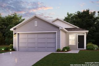 New construction Single-Family house 2561 Solon Lane, Seguin, TX 78155 Hopewell - 1455- photo