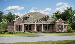New construction Single-Family house 4021 Wildflower Place, Waller, TX 77484 Elin- photo