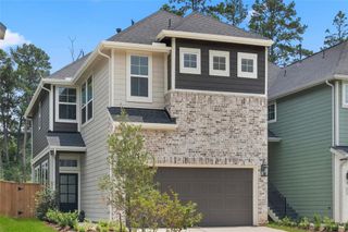 New construction Single-Family house 152 Red Cascade Court, Willis, TX 77318 Cheverny - Chateau- photo