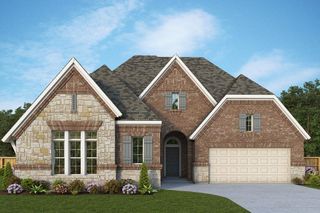 New construction Single-Family house 215 Sunrise Canvas Drive, Willis, TX 77318 The Bluffstone- photo