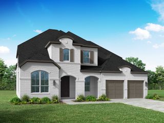 New construction Single-Family house 5310 Elegance Court, Manvel, TX 77578 - photo