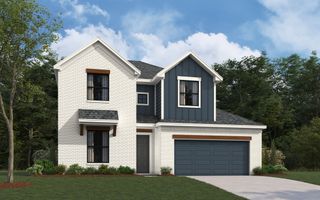 New construction Single-Family house 16812 Eastern Red Boulevard, Fort Worth, TX 76247 - photo 1
