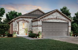 New construction Single-Family house 314 Shady Cedar Hill Lane, Willis, TX 77378 Adams- photo 1
