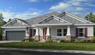 New construction Single-Family house 1332 Arklow Circle, Ormond Beach, FL 32174 Abaco- photo