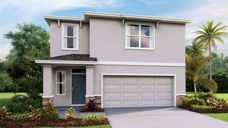 New construction Single-Family house 7375 Broad River Avenue, Land O' Lakes, FL 34638 Darwin- photo