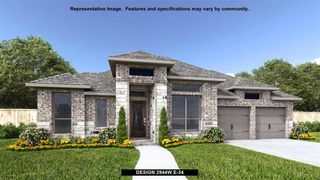 New construction Single-Family house 162 Lukas Cove, San Antonio, TX 78253 Design 2944W- photo