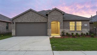 New construction Single-Family house Sandy Beach Road, Azle, TX 76020 - photo 1