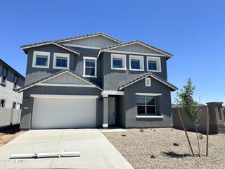 New construction Single-Family house 10325 S 55Th Drive, Laveen, AZ 85339 Daisy Homeplan- photo