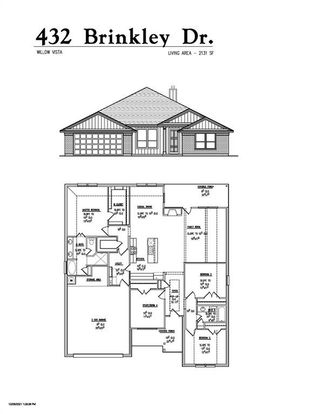 New construction Single-Family house 432 Brinkley, Saginaw, TX 76179 - photo 0