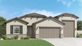 New construction Single-Family house 20132 W Catalina Dr, Buckeye, AZ 85396 Outlander II Plan 5581- photo