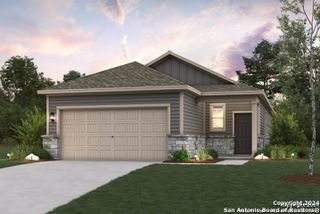 New construction Single-Family house 12514 Spike Heights, San Antonio, TX 78245 Easton - 1388- photo 1