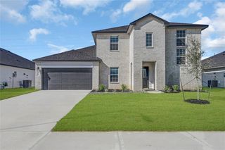 New construction Single-Family house 4322 Blossom Valley Lane, Richmond, TX 77469 LANCASTER- photo 1