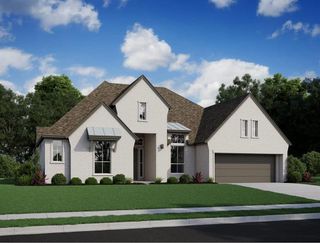 New construction Single-Family house 11119 Georgia Satyr Drive, Cypress, TX 77433 Benbrook- photo 1