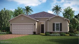 New construction Single-Family house 2704 Berryhill Road, Green Cove Springs, FL 32043 Elan- photo 1