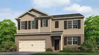 New construction Single-Family house 3511 Summerlin Parkway, Lithia Springs, GA 30122 - photo
