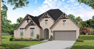 New construction Single-Family house 210 Banderilla Ln, Wylie, TX 75098 Double Oak (2884-DM-50)- photo