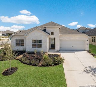 New construction Single-Family house 102 Valencia, Boerne, TX 78006 Burnet- photo