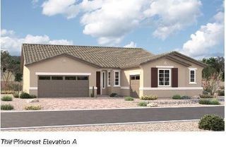 New construction Single-Family house 4821 W Stargazer Place, Laveen, AZ 85339 Pinecrest- photo