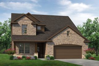 New construction Single-Family house 1429 Whitetail Lane, Azle, TX 76020 Nueces- photo