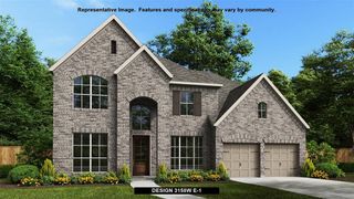 New construction Single-Family house Happy Home Street, Hockley, TX 77478 - photo 1