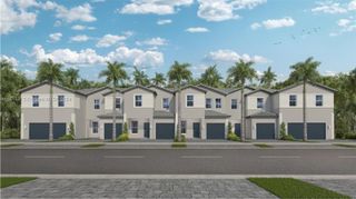 New construction Townhouse house 130 Sw 184 Pl, Pembroke Pines, FL 33029 - photo