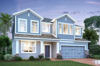 New construction Single-Family house 5643 Green Arrow Place, Sanford, FL 32773 Santa Barbara II- photo 1