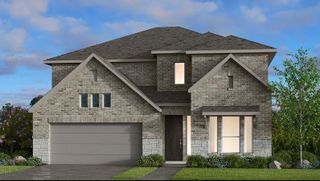 New construction Single-Family house 220 Terrene Trl, Georgetown, TX 78628 Saffron- photo