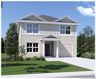 New construction Single-Family house 5119 Greywacke Trail, San Antonio, TX 78254 The Commerce- photo