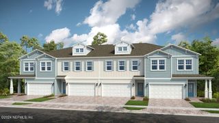 New construction Townhouse house 210 Cherry Elm Drive, Saint Augustine, FL 32092 Laurel- photo