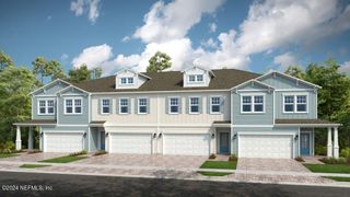 New construction Townhouse house 206 Cherry Elm Drive, Saint Augustine, FL 32092 Birch- photo