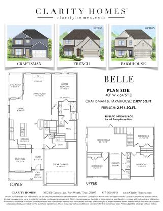New construction Single-Family house 101 Observation Drive W, Aledo, TX 76008 - photo 1