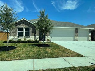 New construction Single-Family house 309 Blanco Lane, Dayton, TX 77535 Plan E40I- photo 1