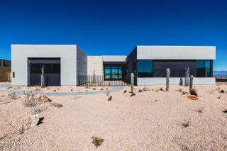 New construction Single-Family house 13188 E Desert Holly Drive, Scottsdale, AZ 85255 Plan 7532 Exterior A- photo