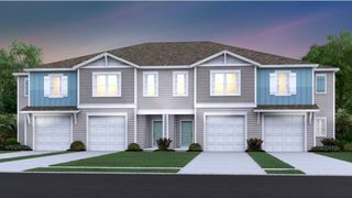 New construction Townhouse house 1852 Long Bay Road, Middleburg, FL 32068 - photo