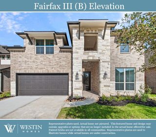 New construction Single-Family house 6309 Wavell Place, Austin, TX 78738 The Fairfax III- photo 1