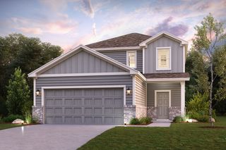 New construction Single-Family house 16941 Needlepoint Drive, Conroe, TX 77302 HAMPTON- photo