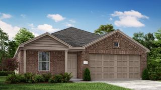 New construction Single-Family house 505 Vicksburg Drive, Ennis, TX 75119 Agora- photo