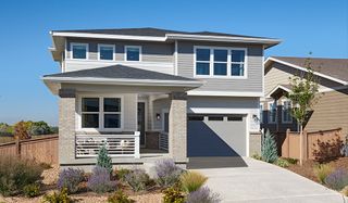 New construction Single-Family house 4611 Goldflower Drive, Johnstown, CO 80534 - photo 1
