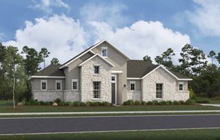 New construction Single-Family house 1402 Berkdale Bluff, San Antonio, TX 78260 Sedona- photo 1