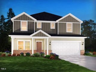 New construction Single-Family house 941 Avonmore Drive, Wendell, NC 27591 Johnson- photo