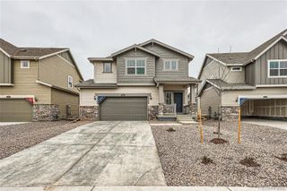 New construction Single-Family house 1183 Corkbark Drive, Elizabeth, CO 80107 Flatiron- photo