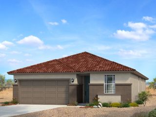 New construction Single-Family house 1184 E Ridgerock St, Casa Grande, AZ 85122 - photo