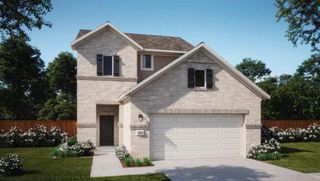 New construction Single-Family house 212 Langhorne Bnd, Liberty Hill, TX 78642 Ella Plan- photo 1