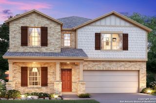 New construction Single-Family house 8603 Smithers Avenue, San Antonio, TX 78252 Armstrong- photo 1