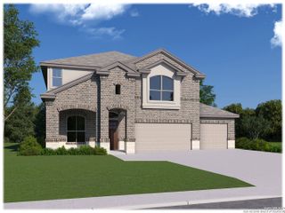 New construction Single-Family house 14018 San Jacinto Pt, San Antonio, TX 78253 The Clydesdale- photo